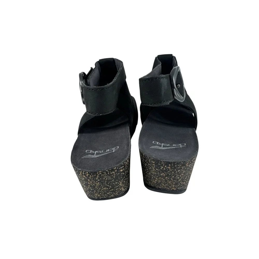 Dansko Sera wedge sandal Women  Size 38 No Box